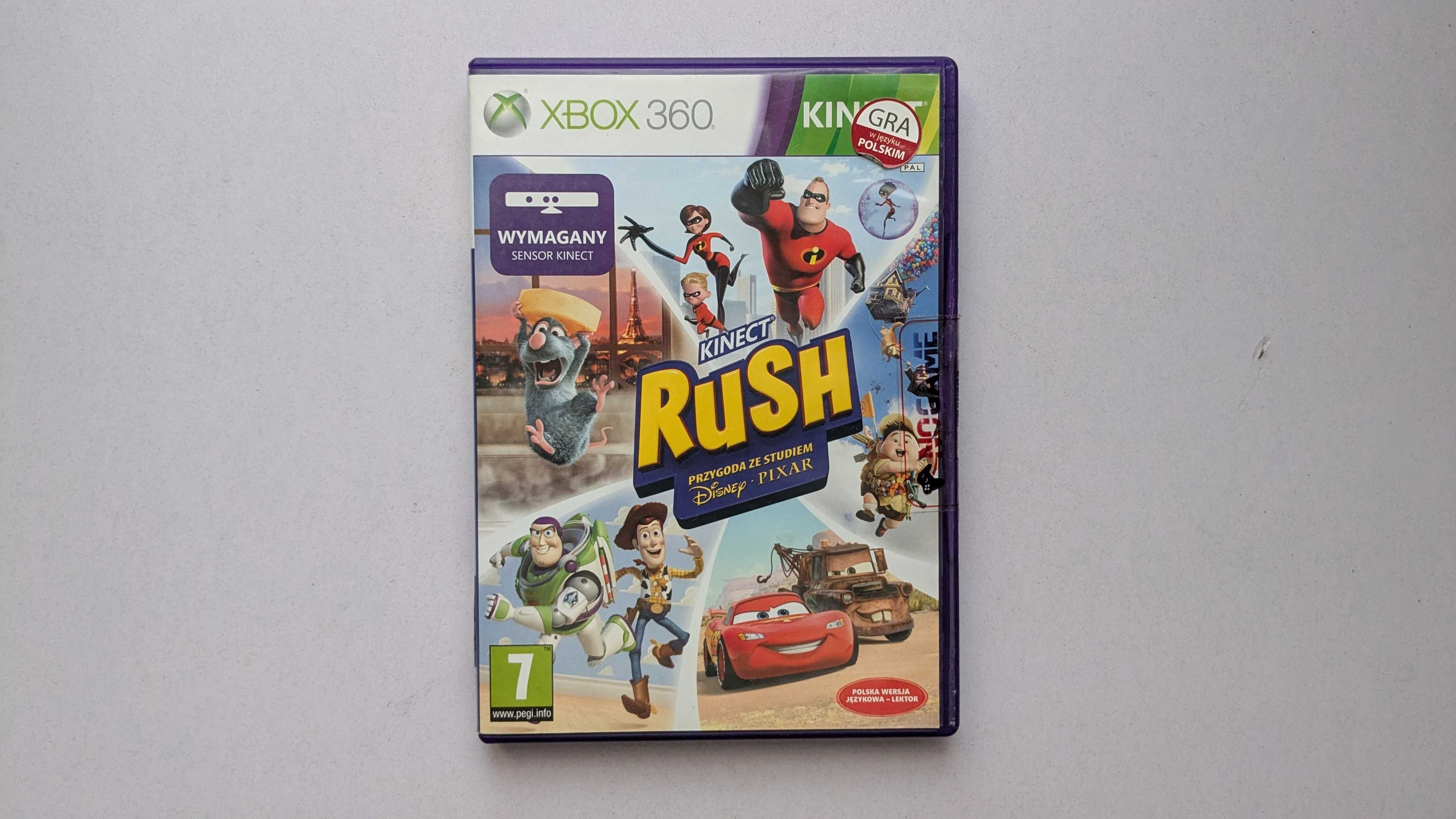 Kinect Rush Przygoda ze studiem Xbox 360