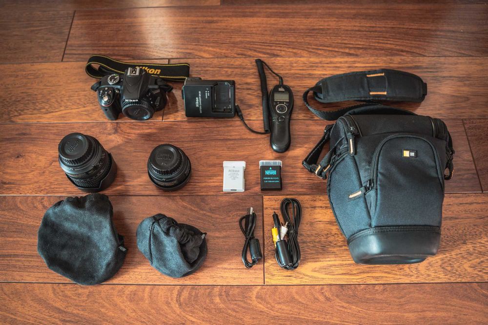 Nikon D3300 + 2 obiektywy + gratisy
