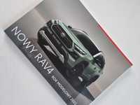 Katalog Toyota rav4 cennik prospekt