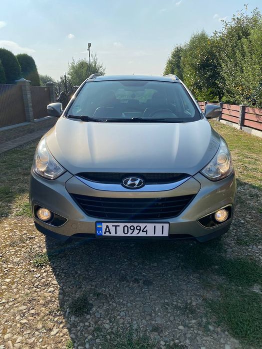 Hyundai ix35 2010 2.0 crdi