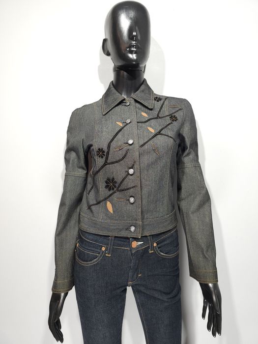 Джинсовая куртка KENZO размер S (36)