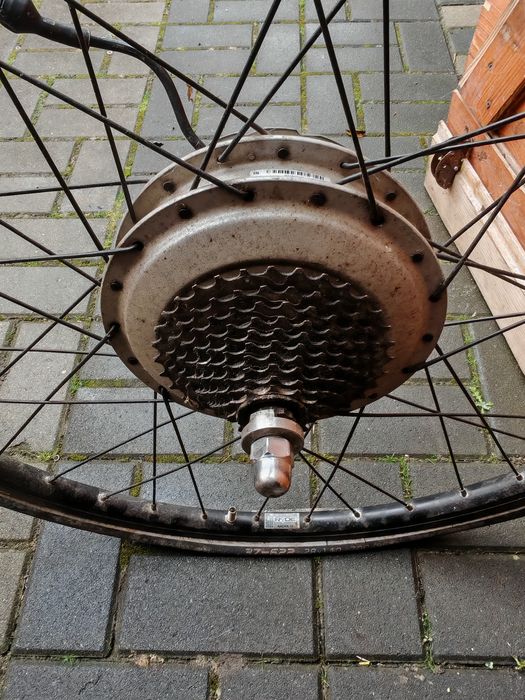 Zestaw do konwersji. Ion 500wh