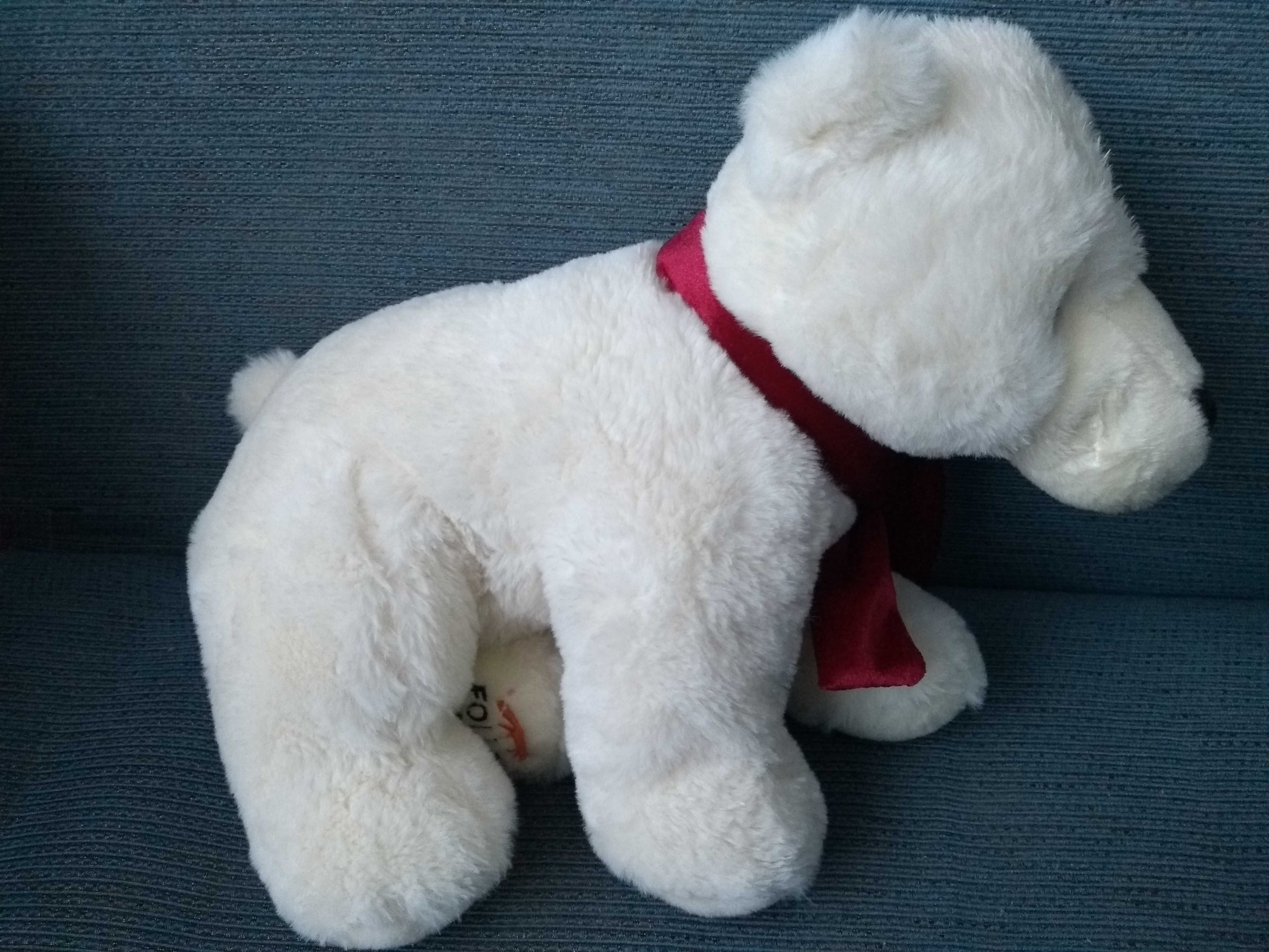 Maskotka pluszowa biały Miś polarny Keel Toys