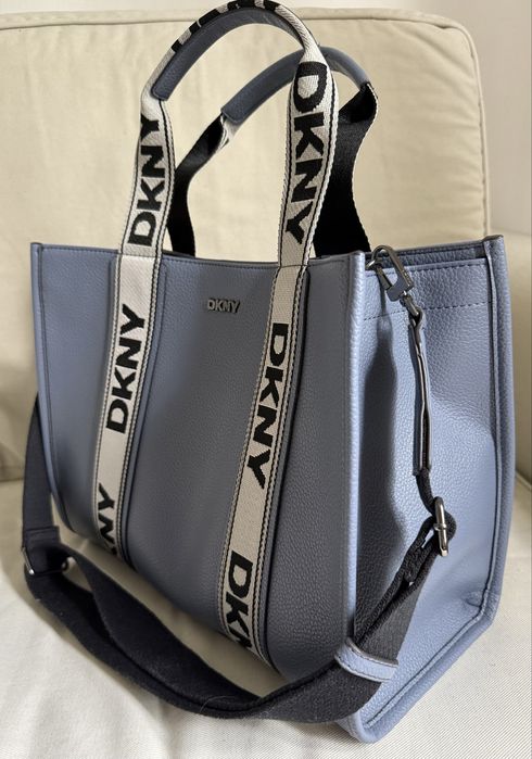 DKNY torebka shopper piekny kolor JAK NOWA