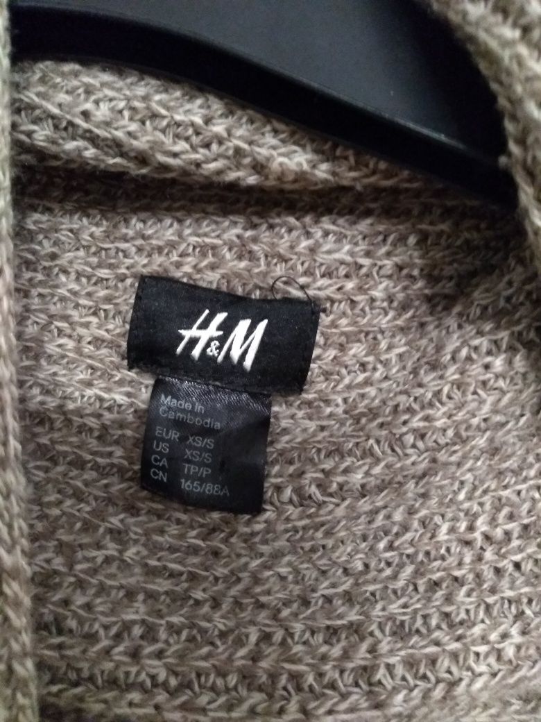 Kamizelka bezrękawnik H&M