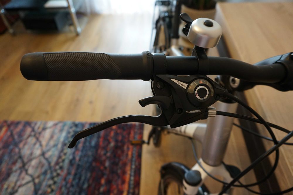 Rower Giant Argento RS 4