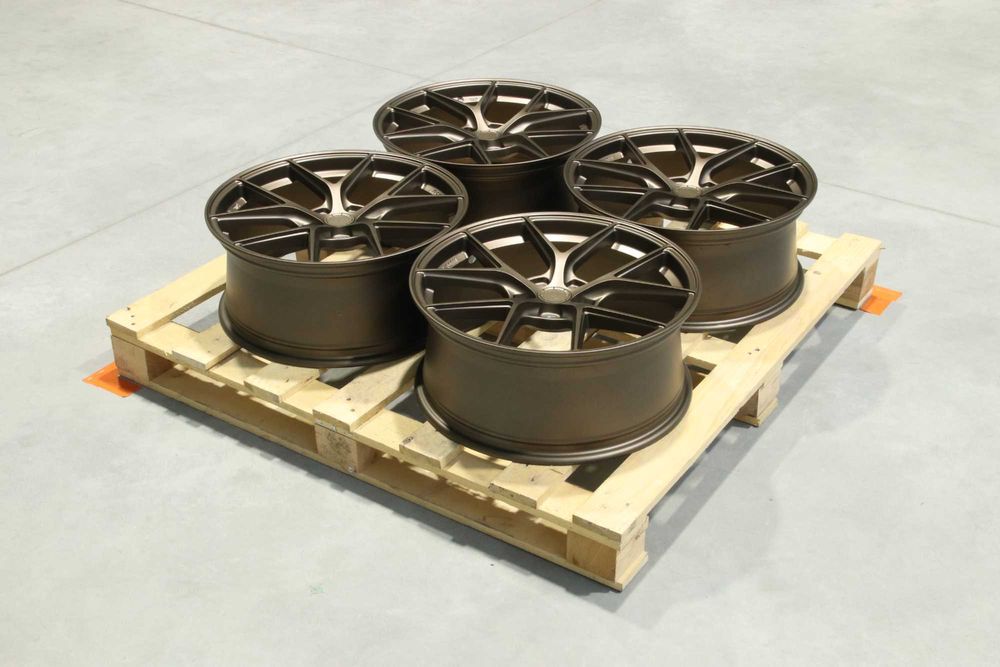 !OUTLET! Felgi Japan Racing SL01 19x8 ET40 5x114,3 Matt Bronze
