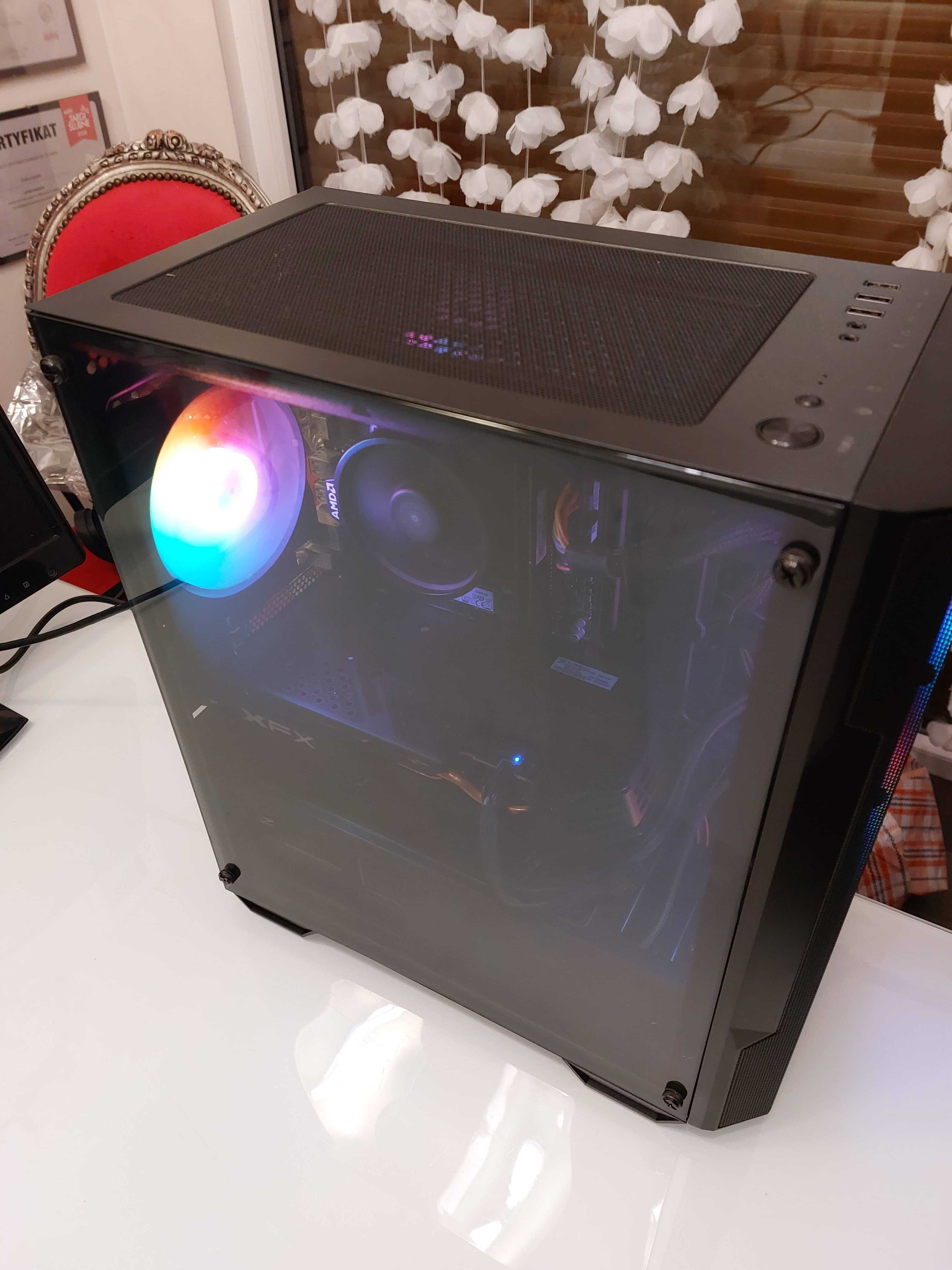 Komputer gamingowy i7 32gb RAM 1660 SUPER 500GB SSD