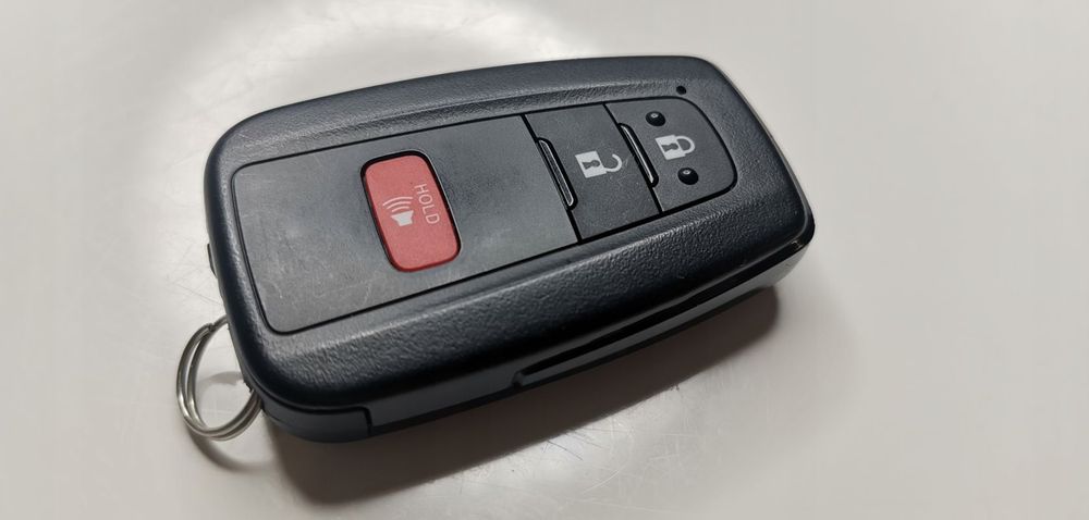 Toyota Rav4/2019+ Kluczyk Smart Key