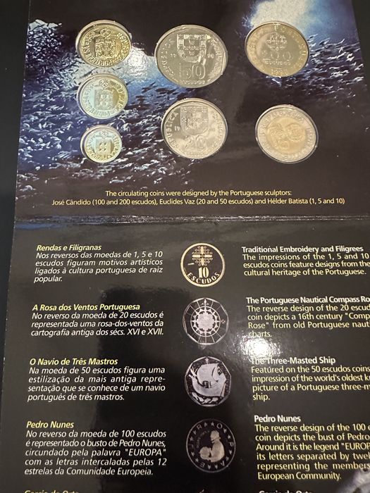 Coleção de Moedas Expo 98 INCM