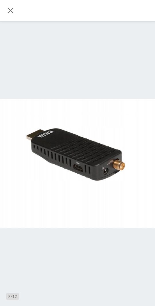 Mini dekoder dvb-t2 wma