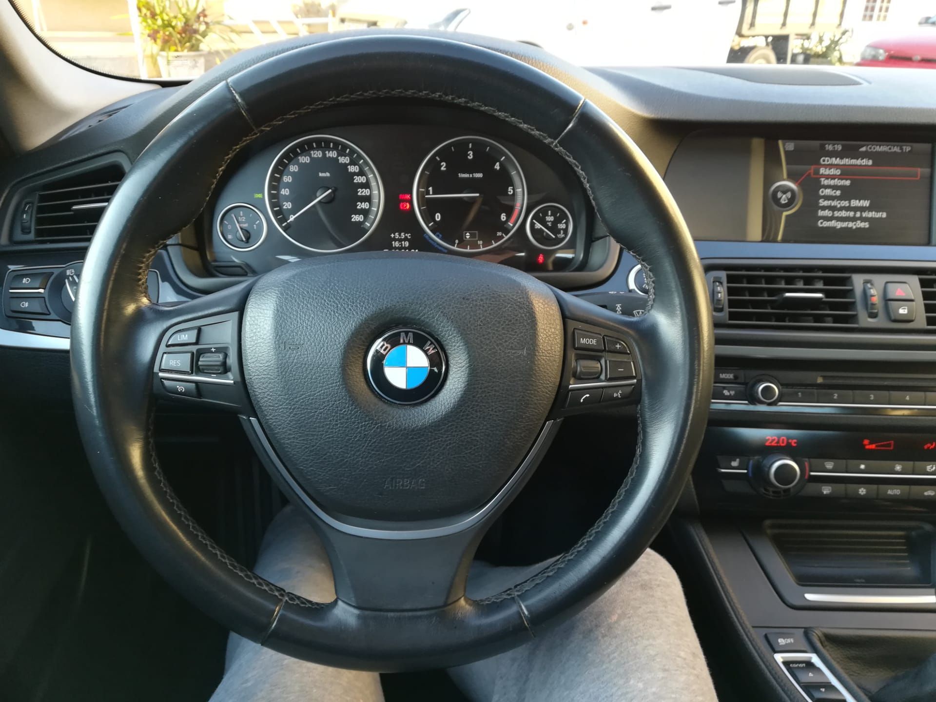 Bmw Série 5 - 184cv avaria no motor