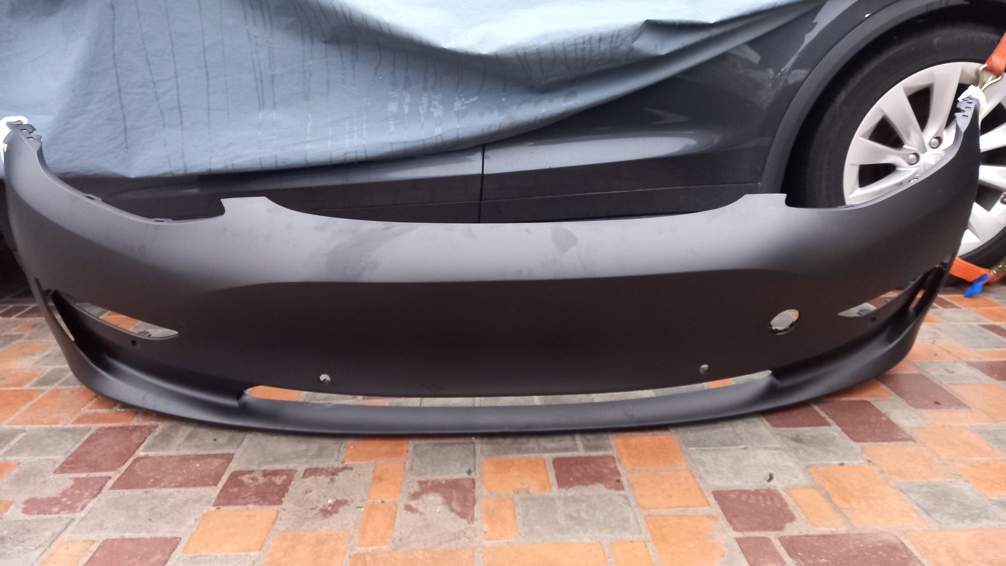 Капот Tesla Model Y Model 3