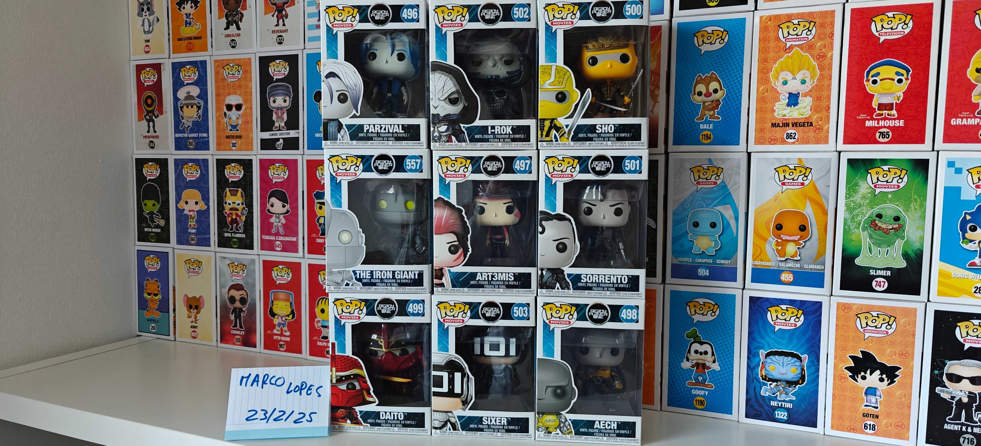 Funko PoP vários