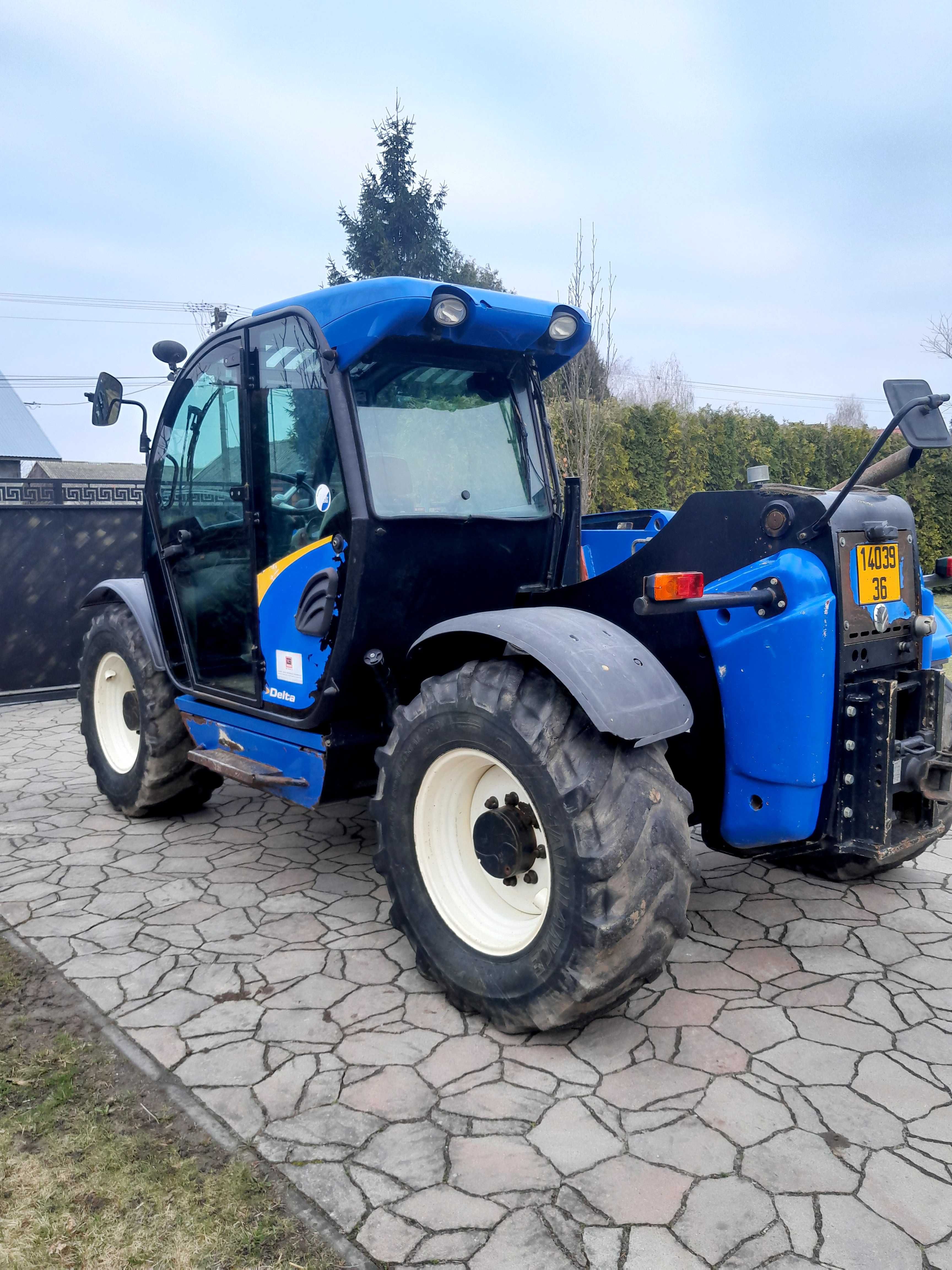 Ładowarka teleskopowa New Holland LM 5040