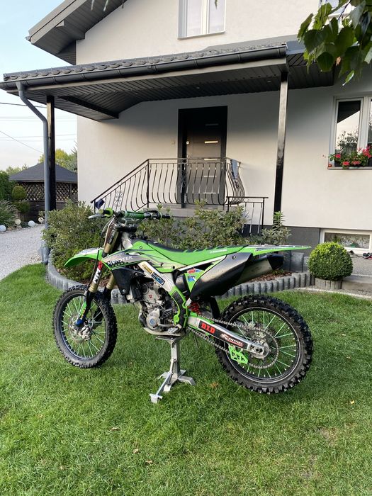 Sprzedam Kawasaki Kxf 250