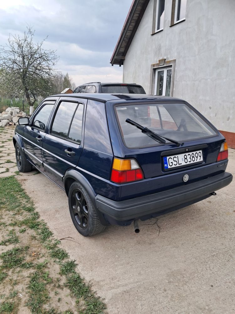 Volkswagen Golf II MK 2