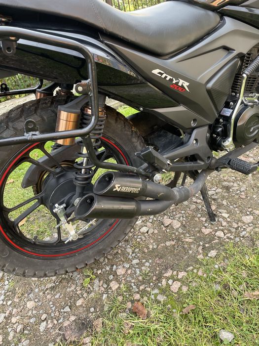 Продам Lifan Cityr 200