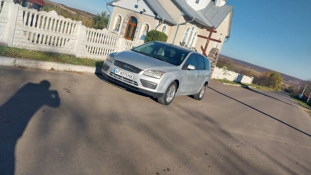 Форд Фокус 1.6 HDI