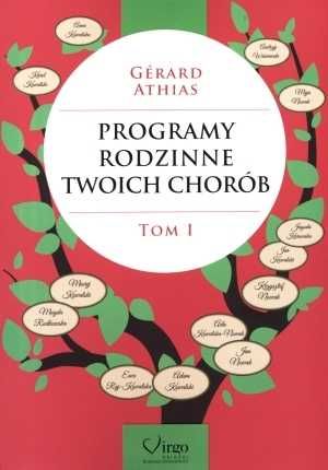 VO Programy rodzinne twoich chorób. Tom I
Autor: Gerard Athias