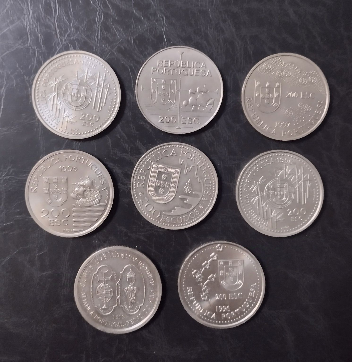 Moedas portuguesas de escudo