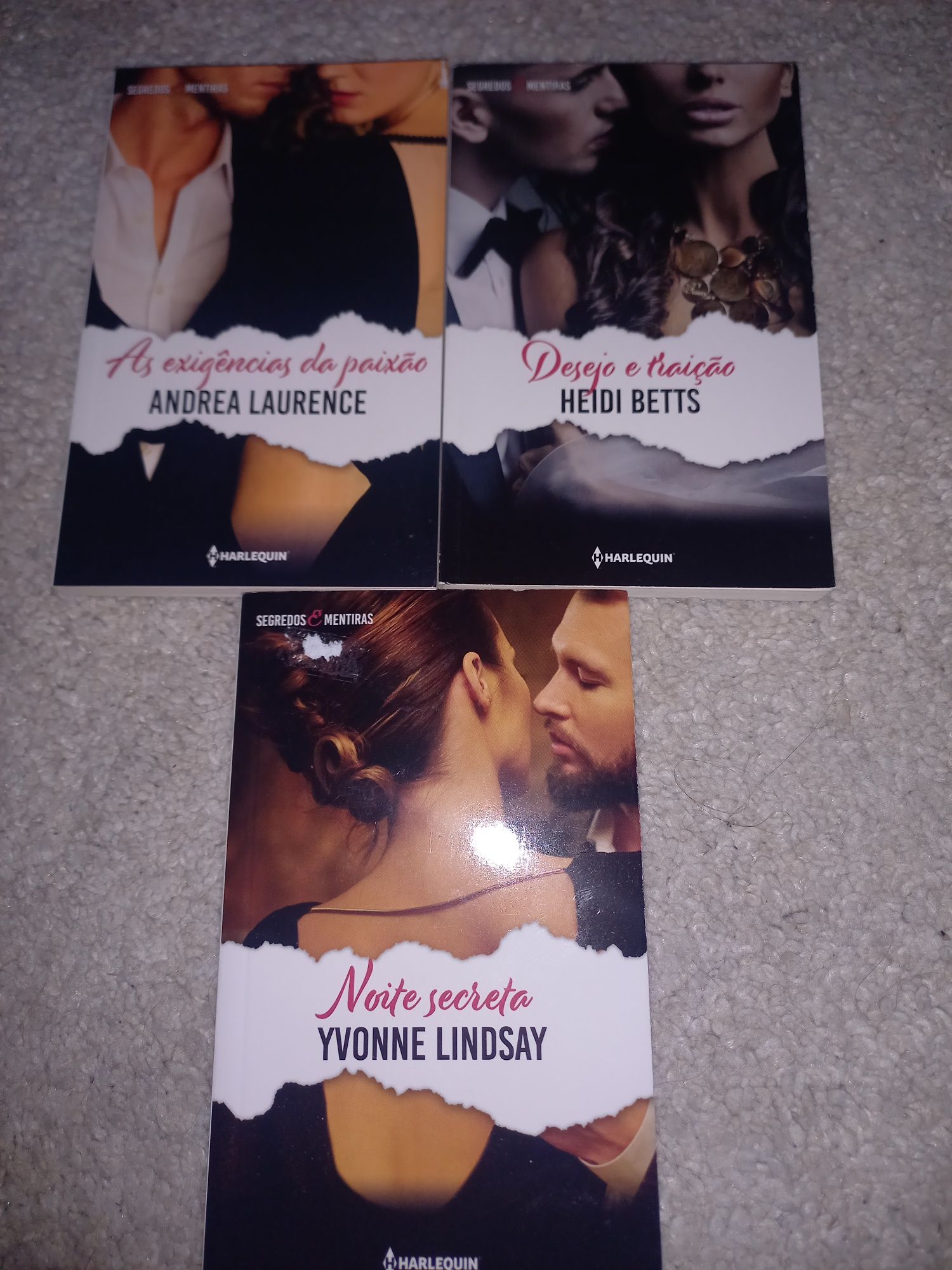 Livros de romance Novos