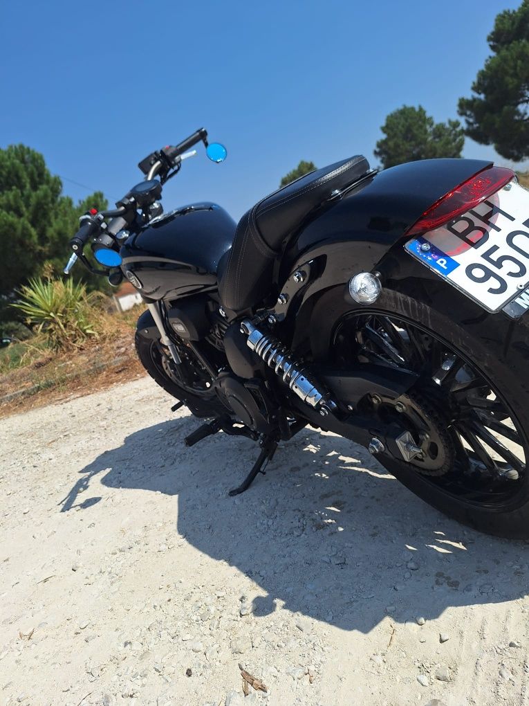 Keeway 125 com garantia