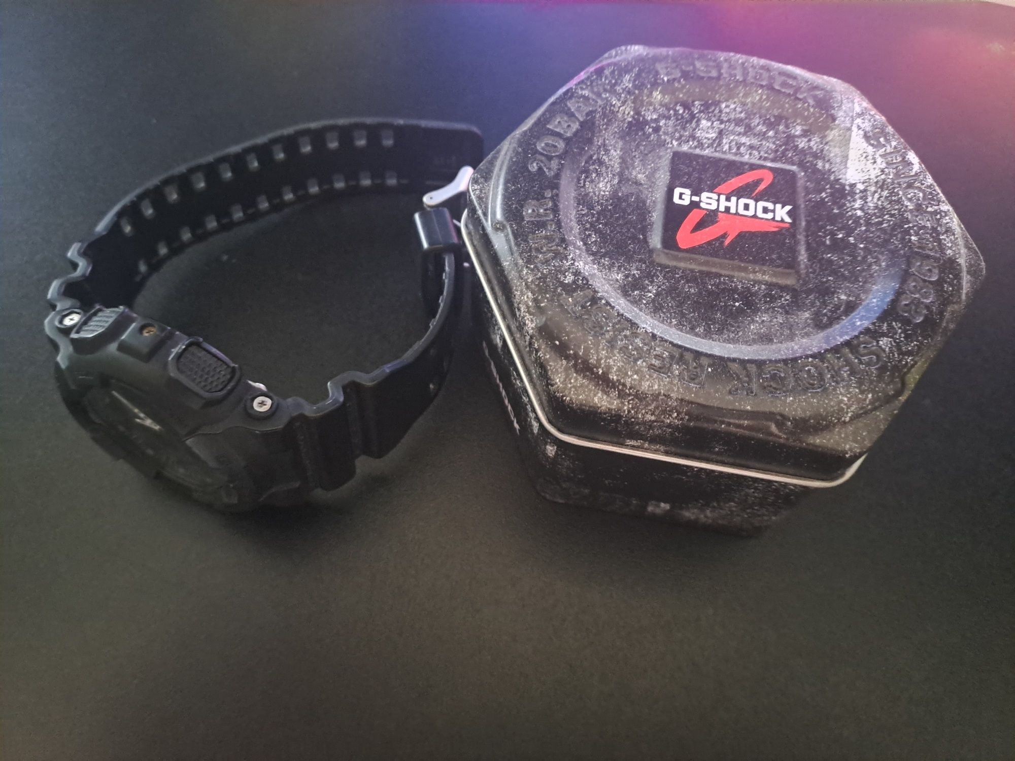 CASIO G-shock GA-100