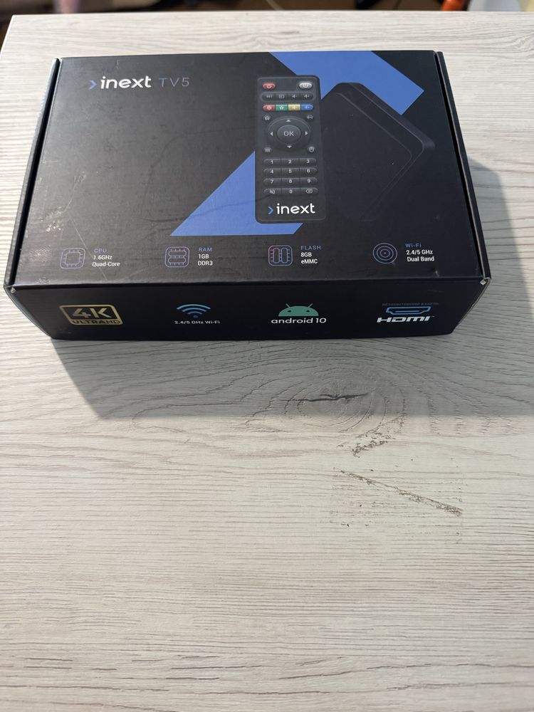Медіаприставка inext TV5