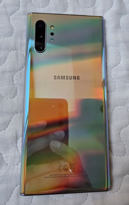 Samsung Note 10 plus aura glow
