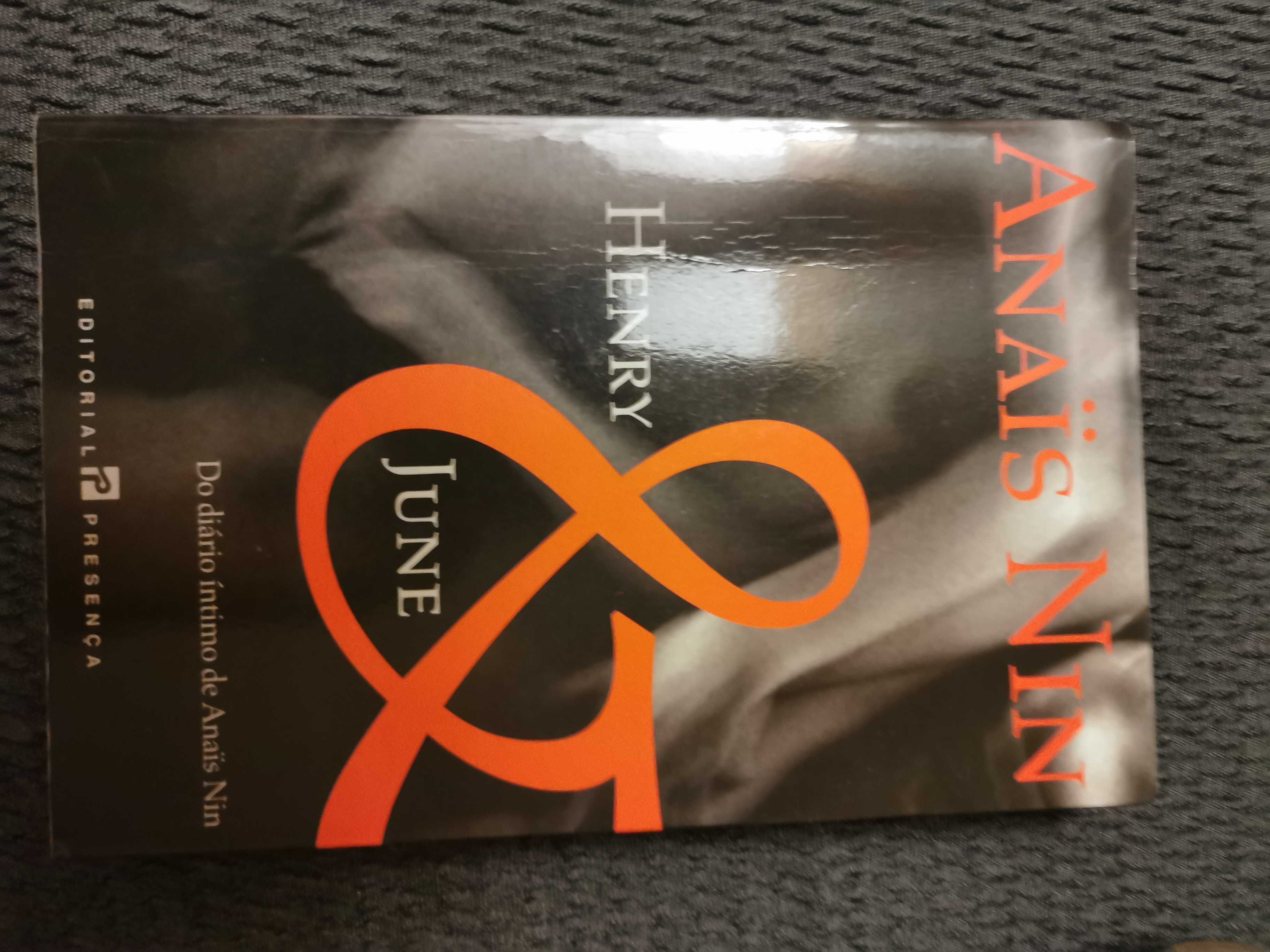 Livro Henry e June por Anais Nin
