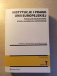 Instytucje i prawo uni europejskiej