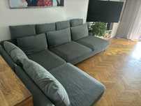 Sofa IKEA SODERHAMN 4 osobowa