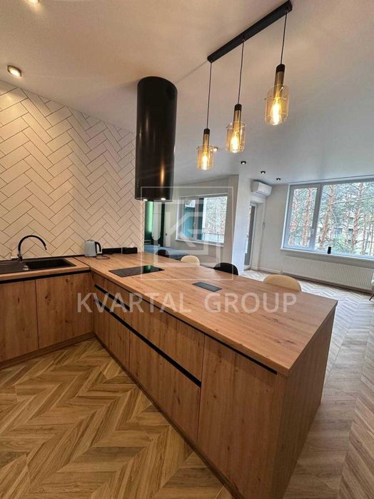 БЕЗ КОМІСІЇ!!! Двушка з дизайн ремонтом. ВИД на ЛІС. Виїзд на Київ