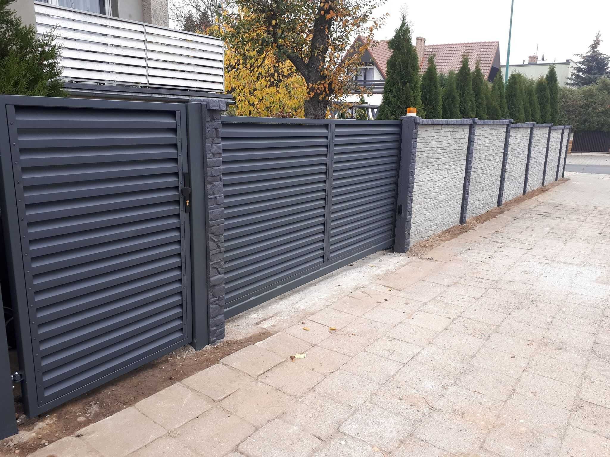 Ogrodzenie betonowe różne wzory RATY, DARMOWA WYCENA