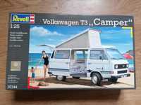 Volkswagen Transporter T3 Camper Kamper model do sklejenia nowy