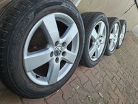 Oryginalne Koła Felgi 16" Vw Golf 5 6 Touran 5x112 Et50 205.55.16