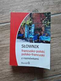 Słownik polsko-francuski z rozmówkami Harld G