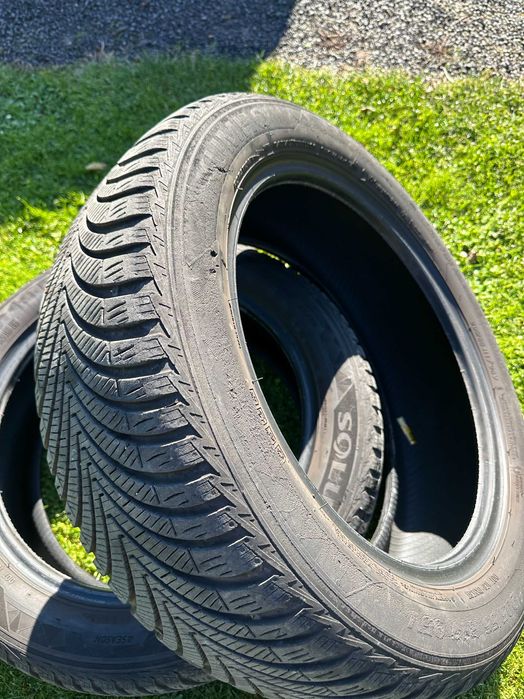 Opony całoroczne KUMHO 205/55/17 95V