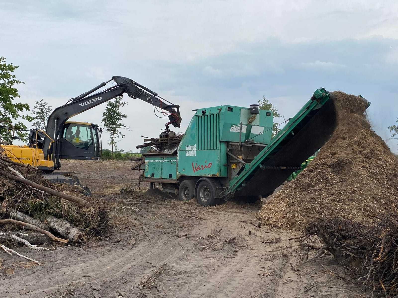 Rozdrabniacz, rębak Jenz