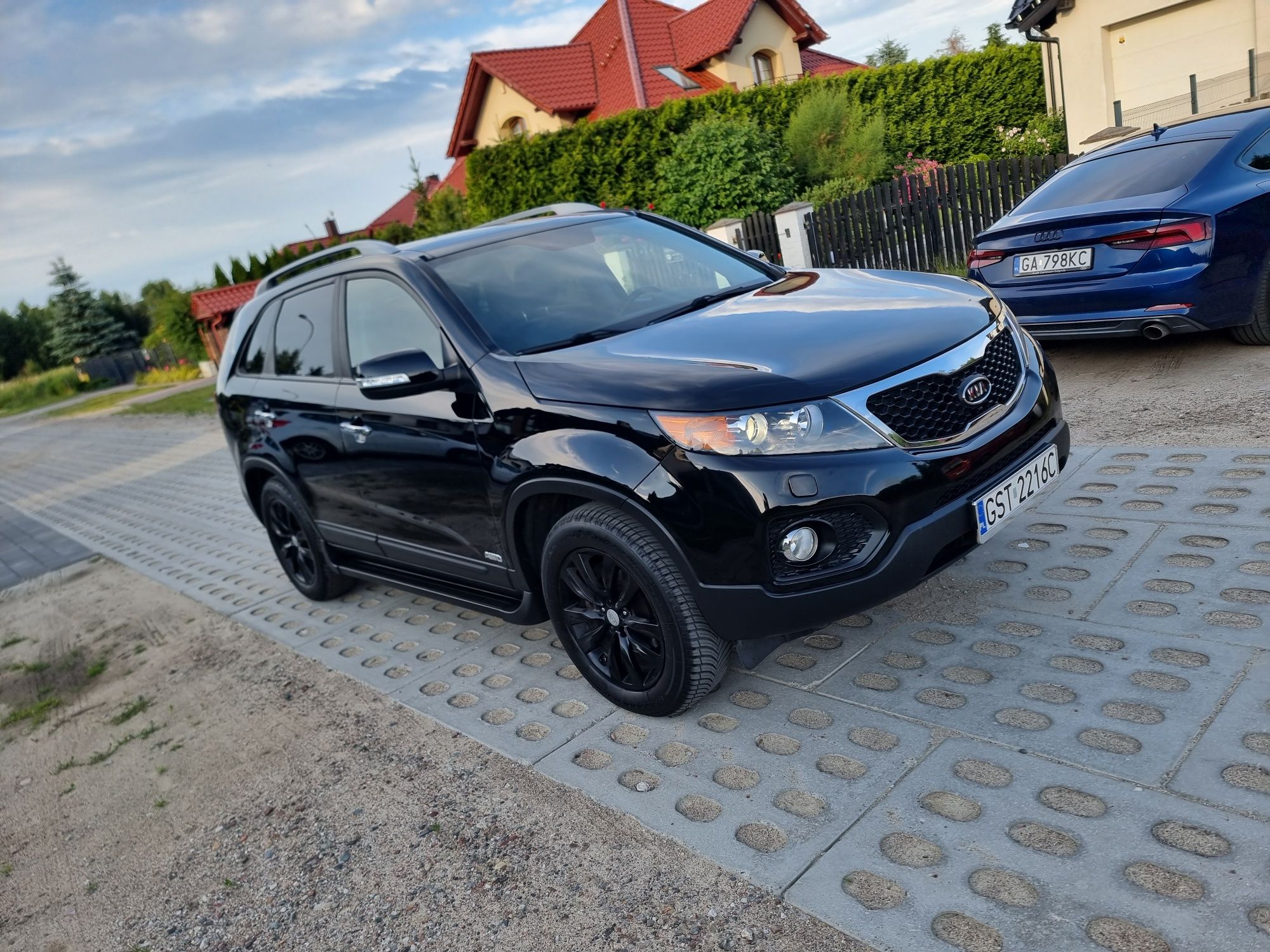 Kia Sorento  Automat Panorama  kamera