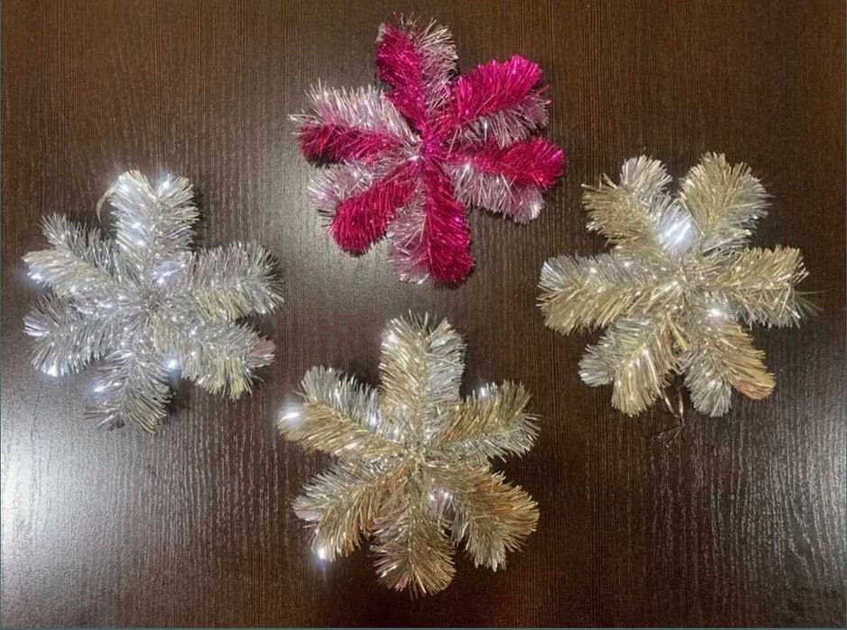 Игрушки новогодние СССР толстые три поросёнка handmade ручная роспись
