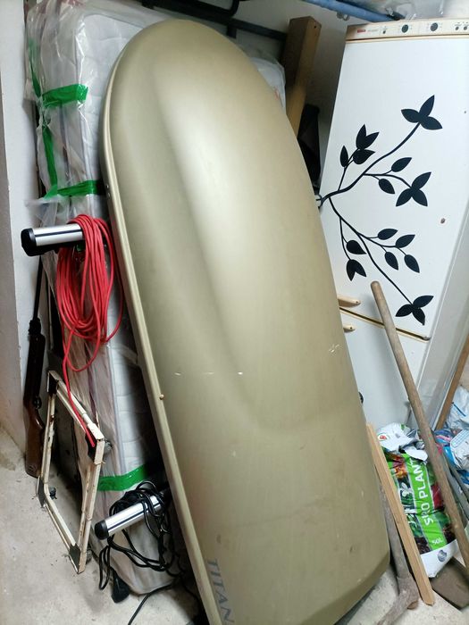 Bagageira topcase automóvel