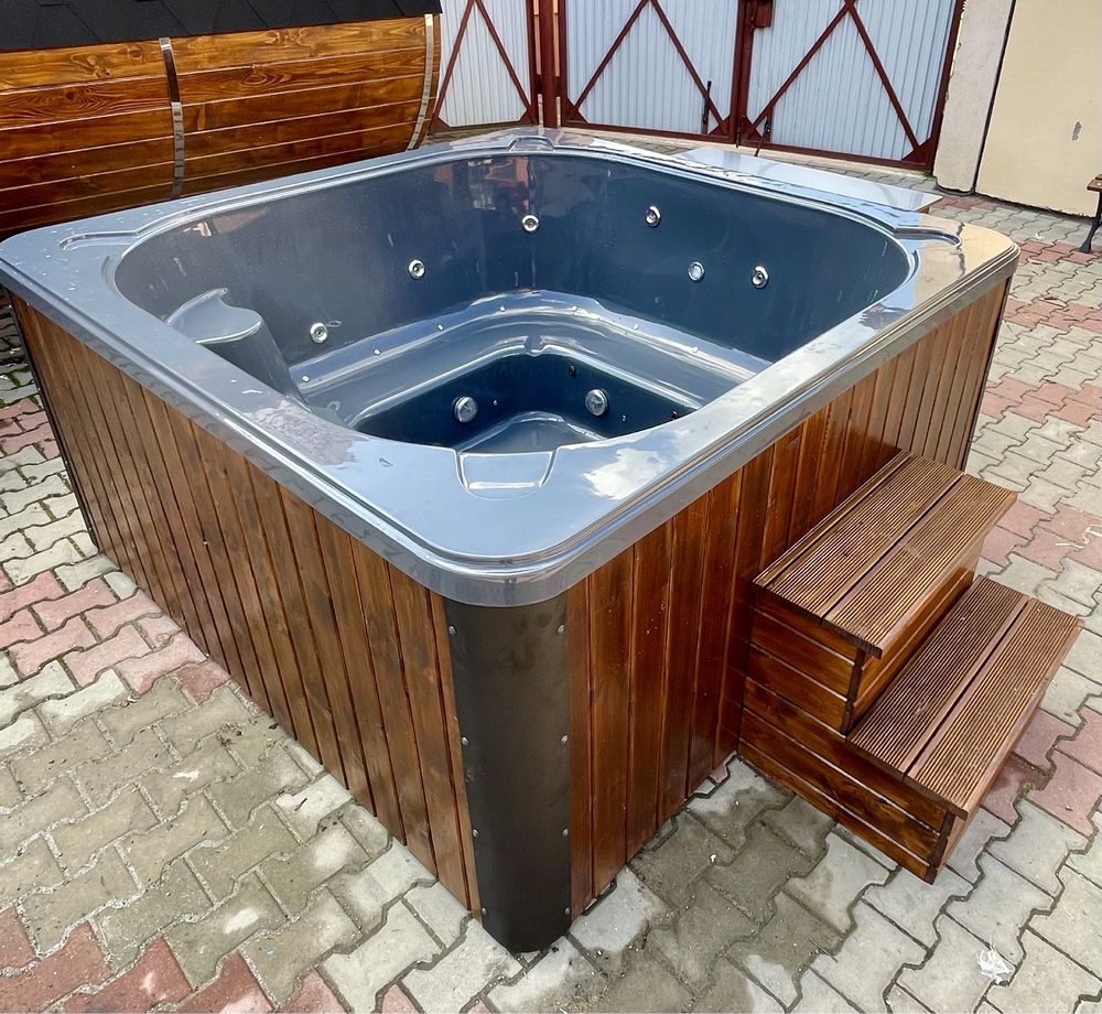 Balia Ogrodowa Jacuzzi Na Gaz