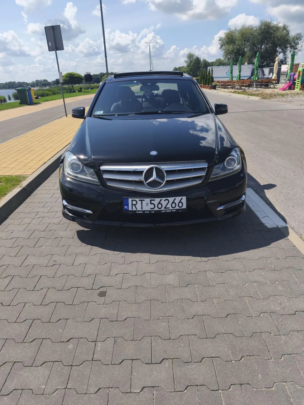 Mercedes-Benz Klasa C Mercedes- Benz C klasa V6 CDI. Pakiet AMG, Panorama,ILS Comand.
