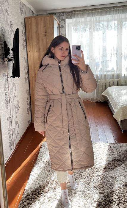 Продам пальто зимове