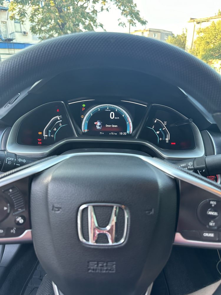 Honda civic X 16 рік готова до будь-яких перевірок
