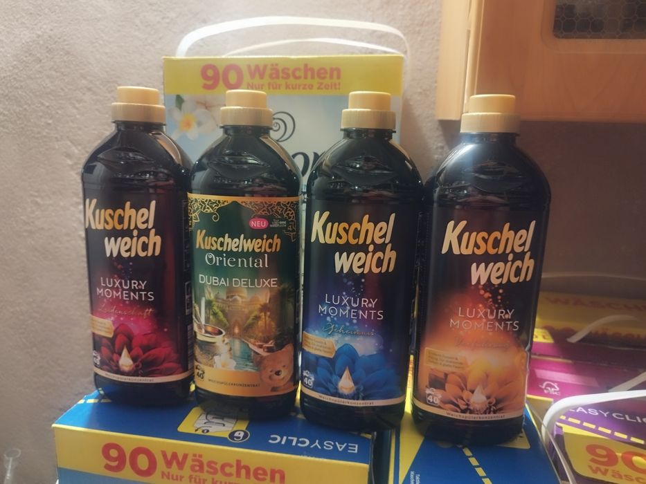 Nowość! Płyn do Płukania Kushel Weich 1l