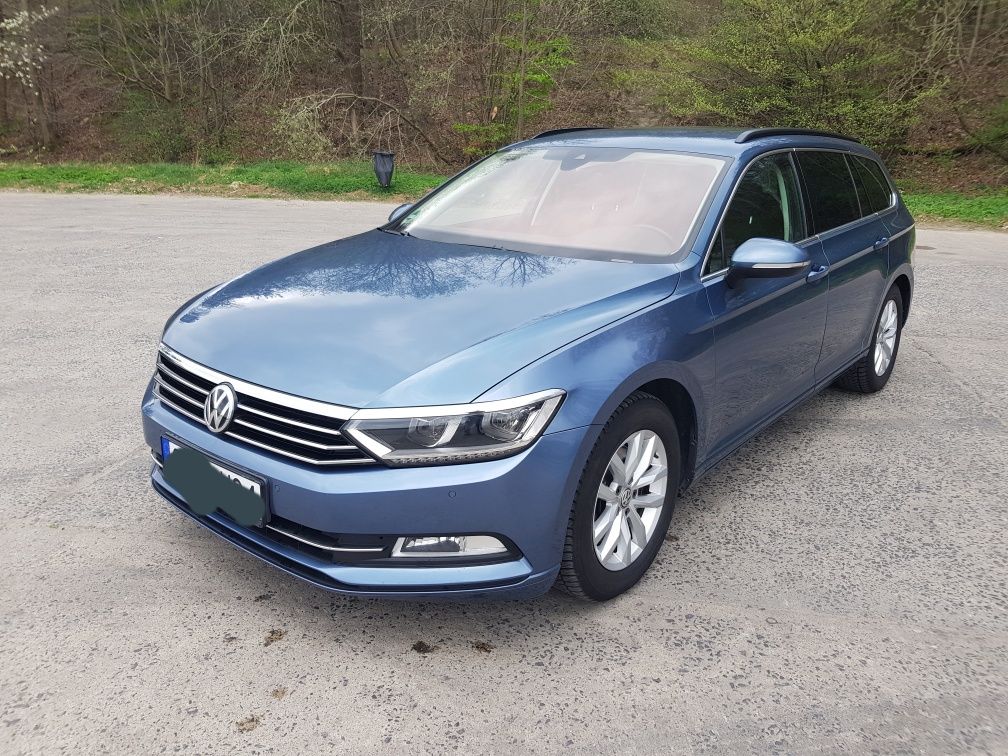 Vw passat benzyna automat