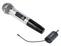 Bezprzewodowy mikrofon z odbiornikiem UHF JACK stick Blow PRM904